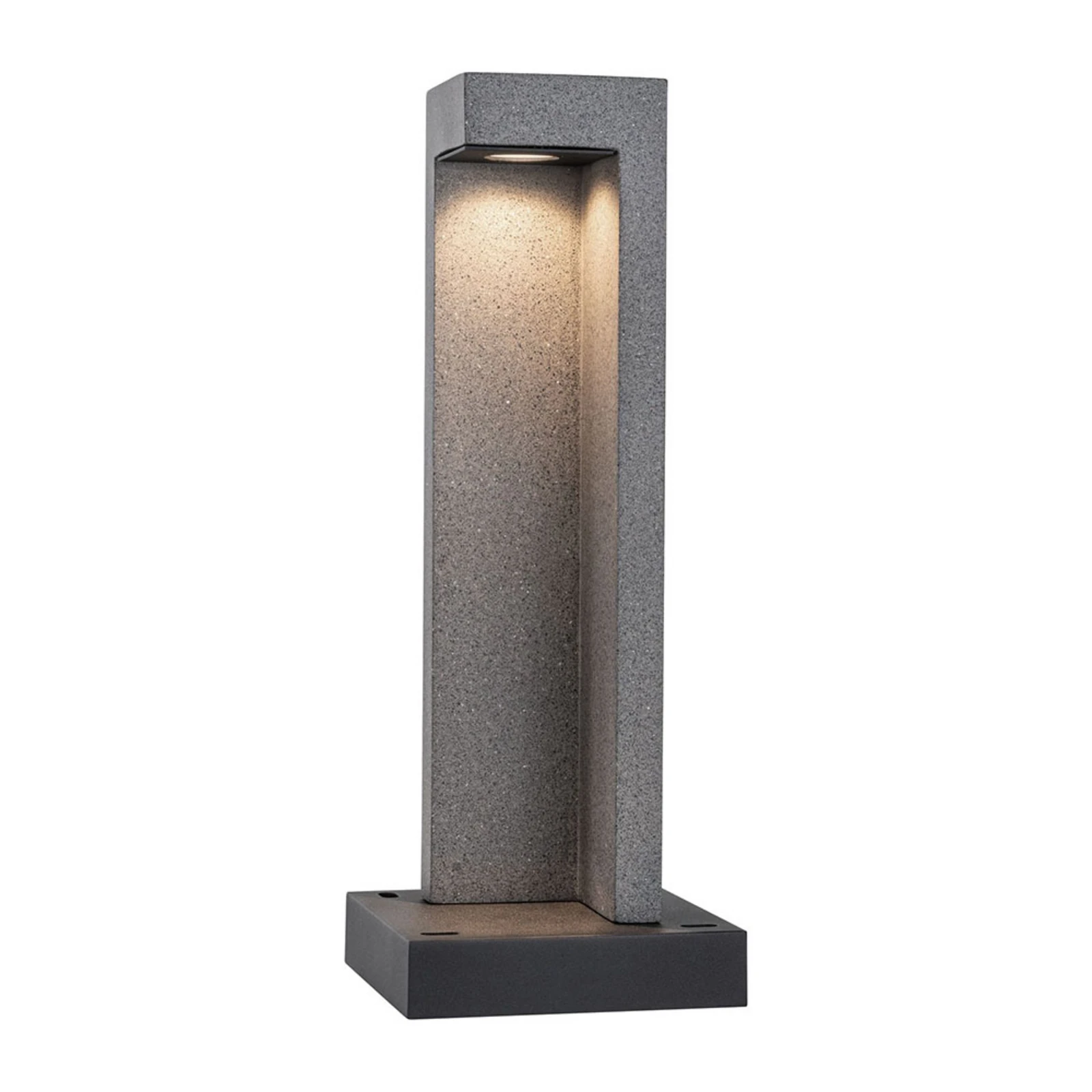 Paulmann Concrea potelet LED, hauteur 45 cm