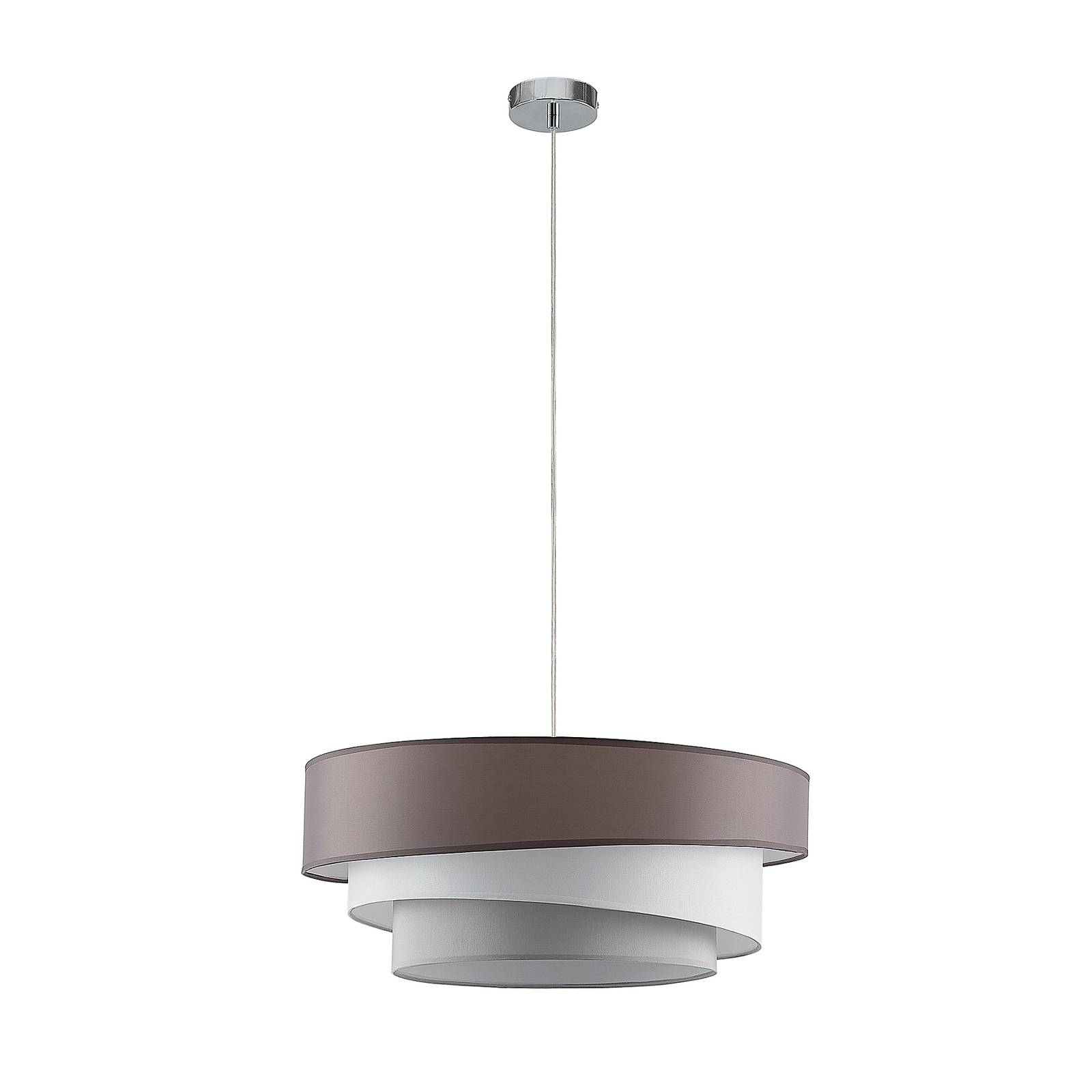 ELC Pendant Light - Living / Dining Room - Hanging Light - dimmable - Modern - Multi-colored