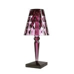 Big Battery Portable Stolní Lampa IP54 Plum - Kartell