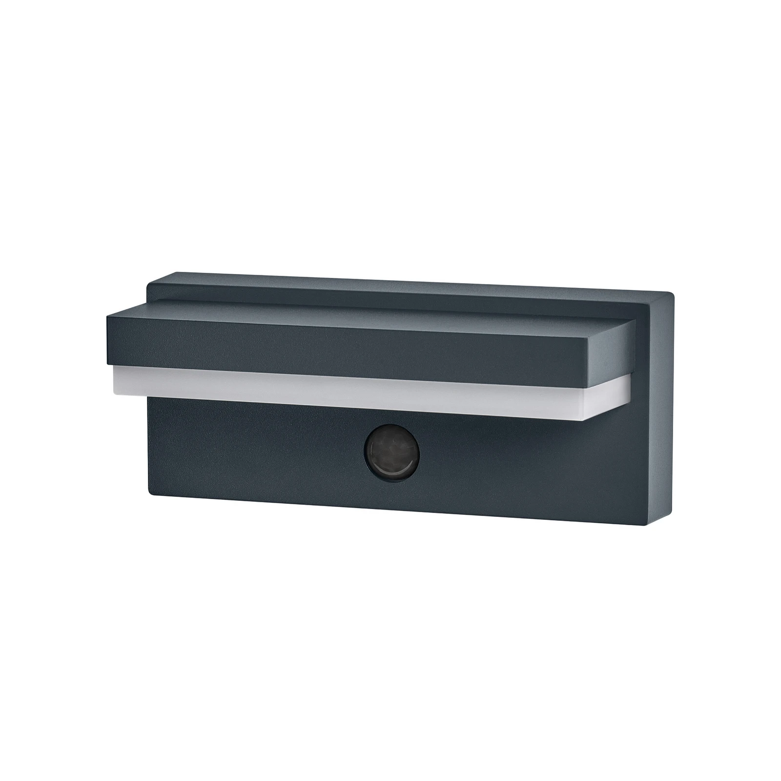 OSRAM стенна лампа ENDURA STYLE ROBUST, сива, сензор IP54 USB
