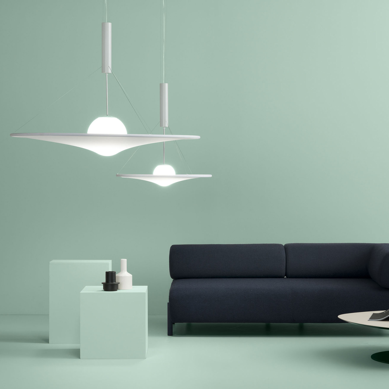 Axolight Manto LED-Designer-Pendelleuchte