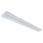 MEGAMAN Bruno LED mennyezeti világítás, 117 cm, 56 W, IP44, fehér
