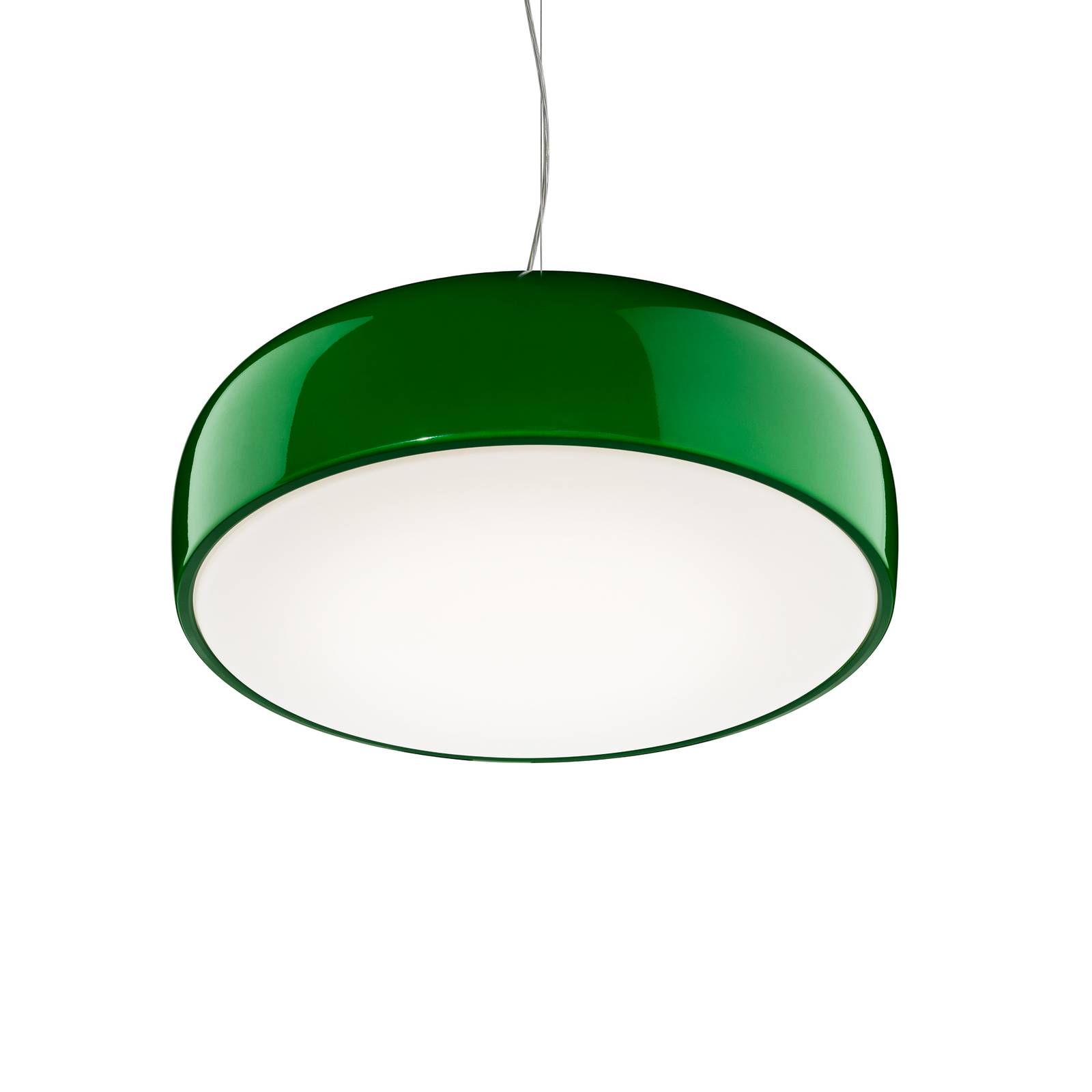 FLOS Smithfield S lampa wisząca LED zielona