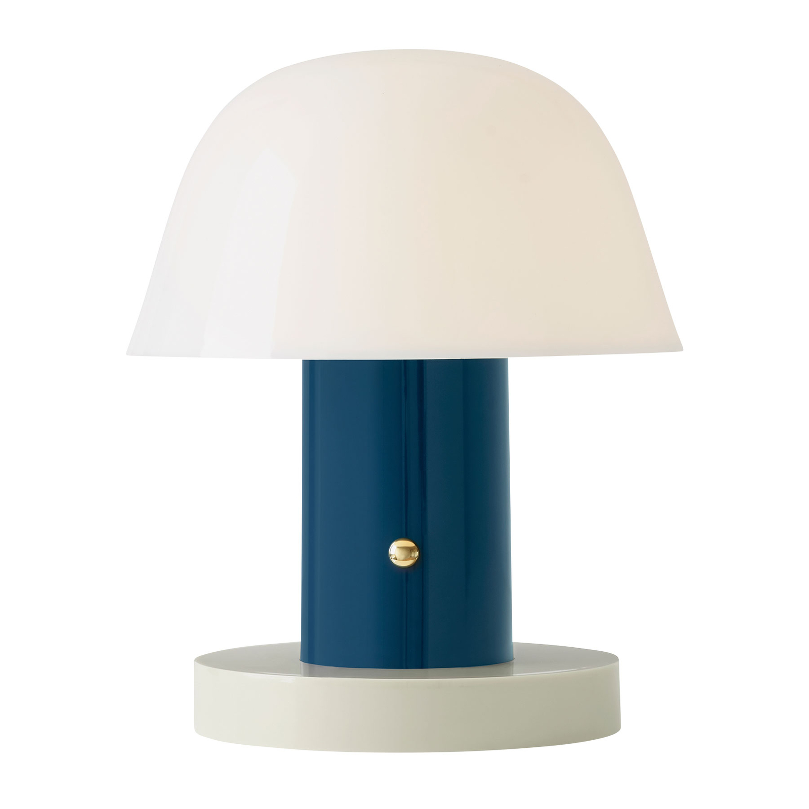 &Tradition Akku-Tischleuchte Setago JH27 mit Dimmer
