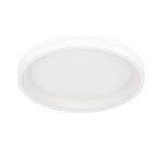 EGLO connect Smart-LED Deckenleuchte Loretello-Z, rund, weiß