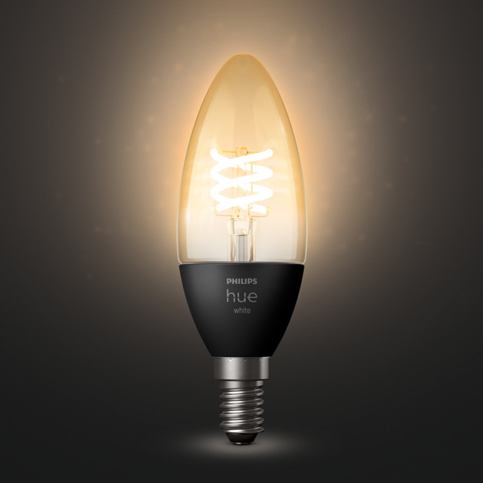 Philips Hue Kerzenlampe White Filament E14 4,5W