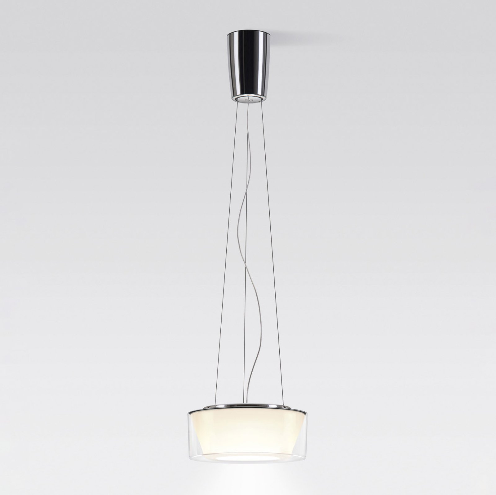 serien.lighting Curling Pendel 927 Acryl/konisch