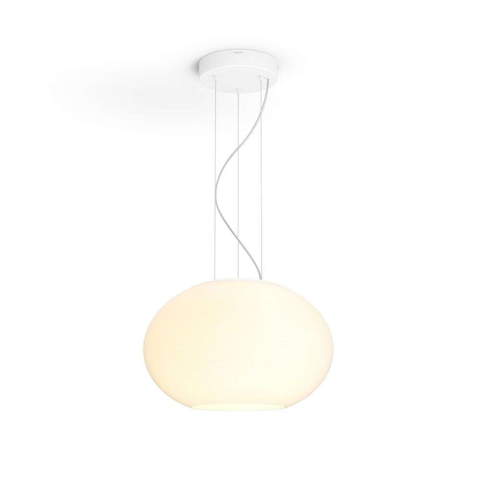 Flourish Hue Lustră Pendul White&Color Amb. White - Philips Hue