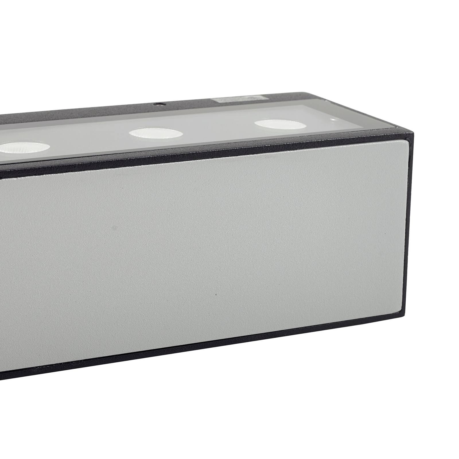 Selim LED Utomhus Vägglampa L30 Svart - Lucande