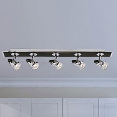 Faretto da soffitto a 5 luci LATISA