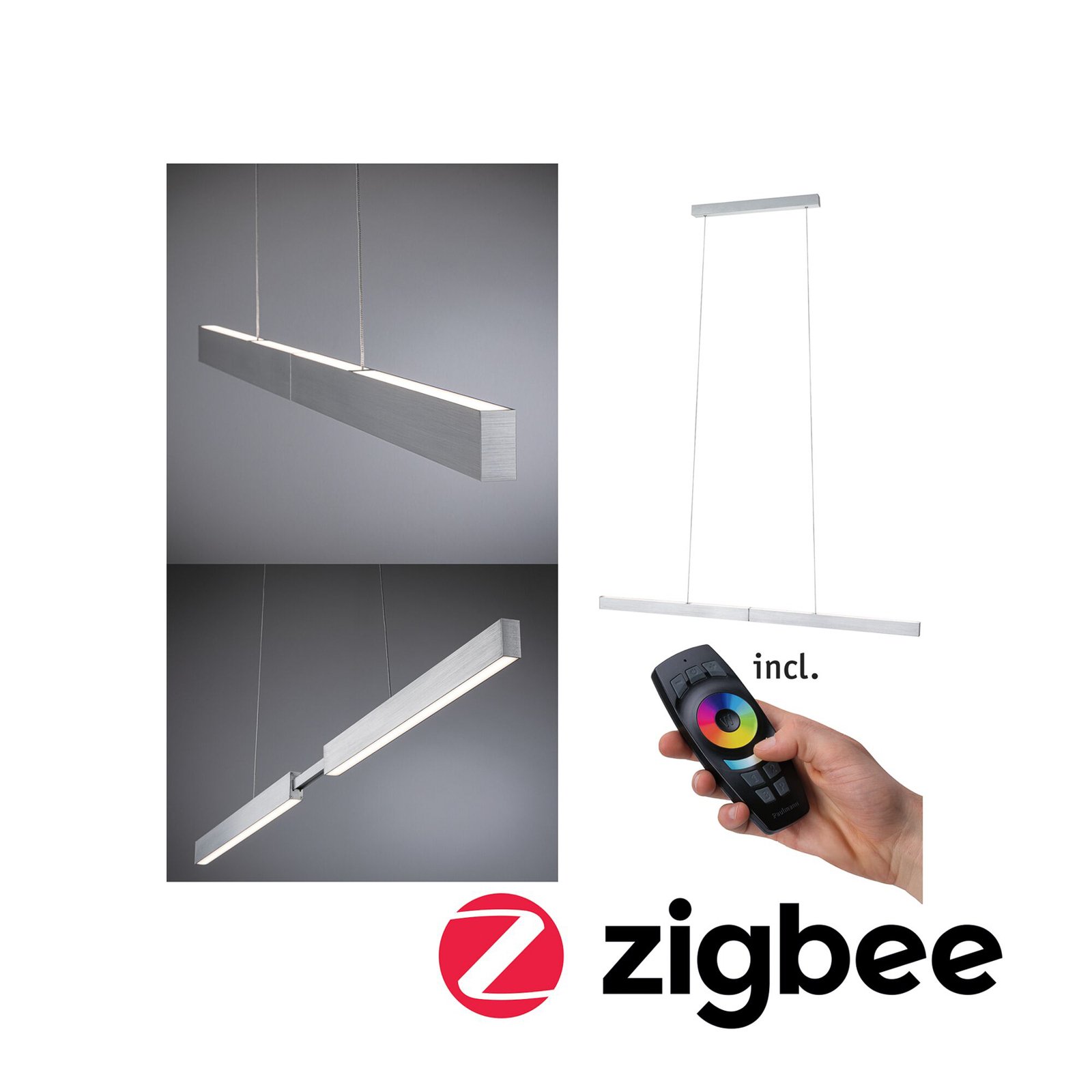 Paulmann Aptare LED hanglamp ZigBee instelbaar