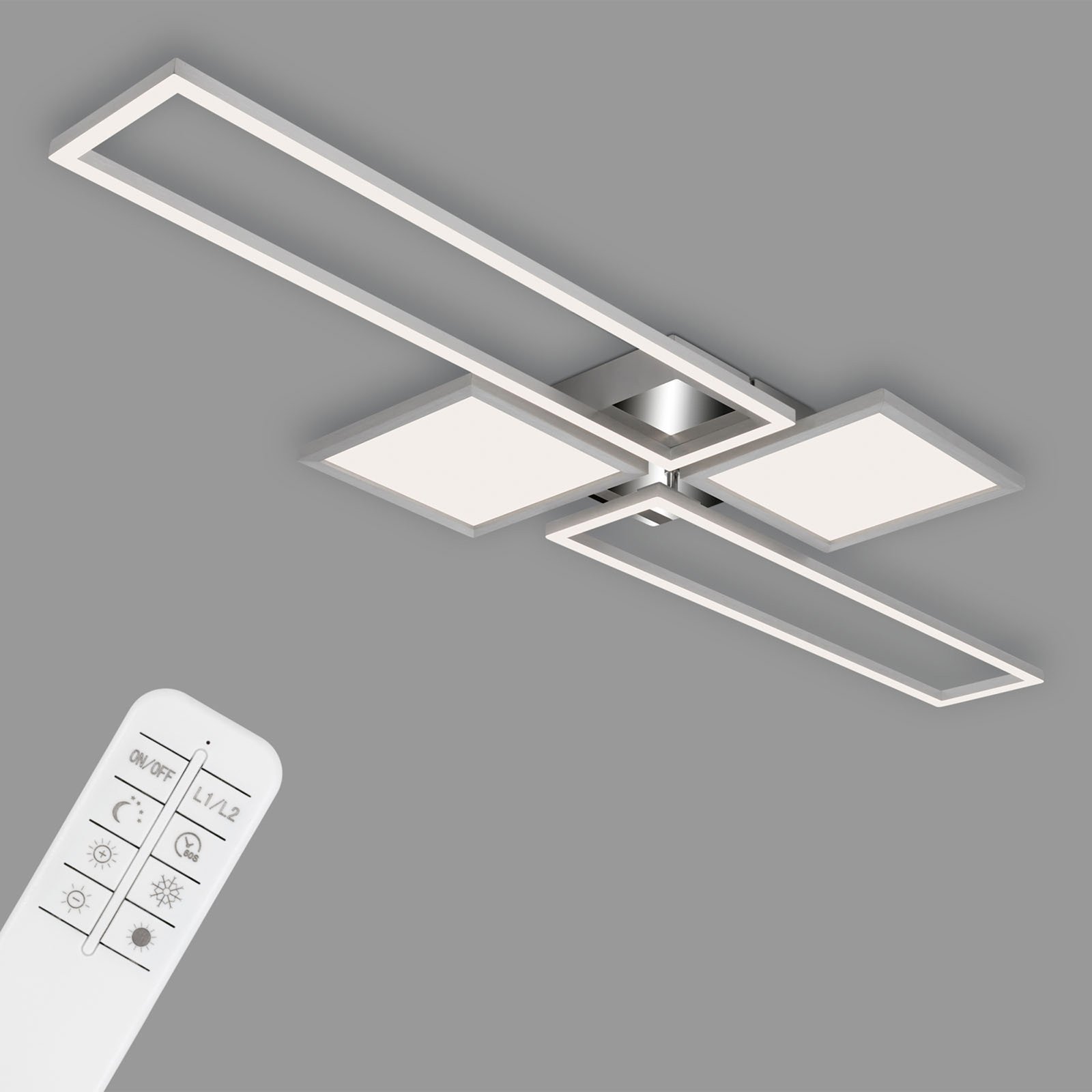 LED stropné svietidlo Frame Pano CCT 120 x 42,5 cm