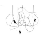 Signature 3x Set Pendel Black - Ingo Maurer