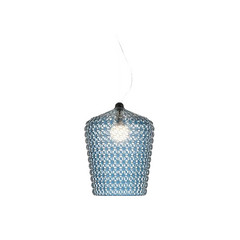 Kabuki Pendelleuchte Hell Blau - Kartell