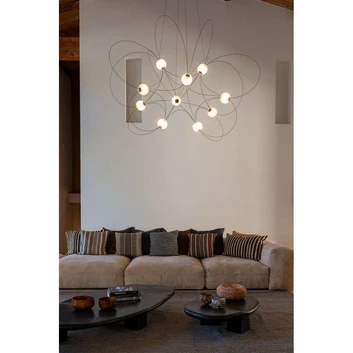 Munari 10 Pendelleuchte Gold - DCW
