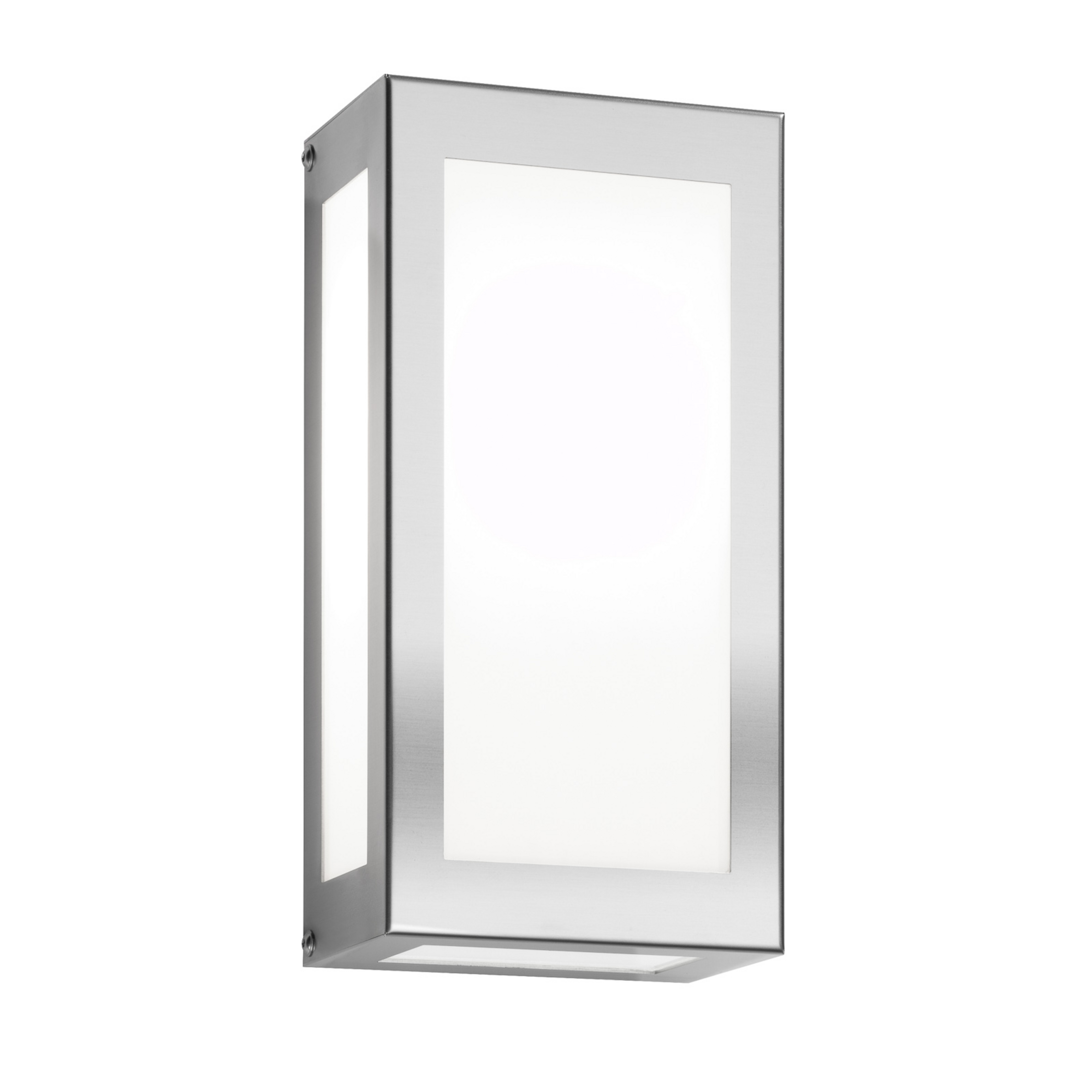 LED-ulkoseinävalaisin Kina, ruostumaton teräs, lasi, 2700K