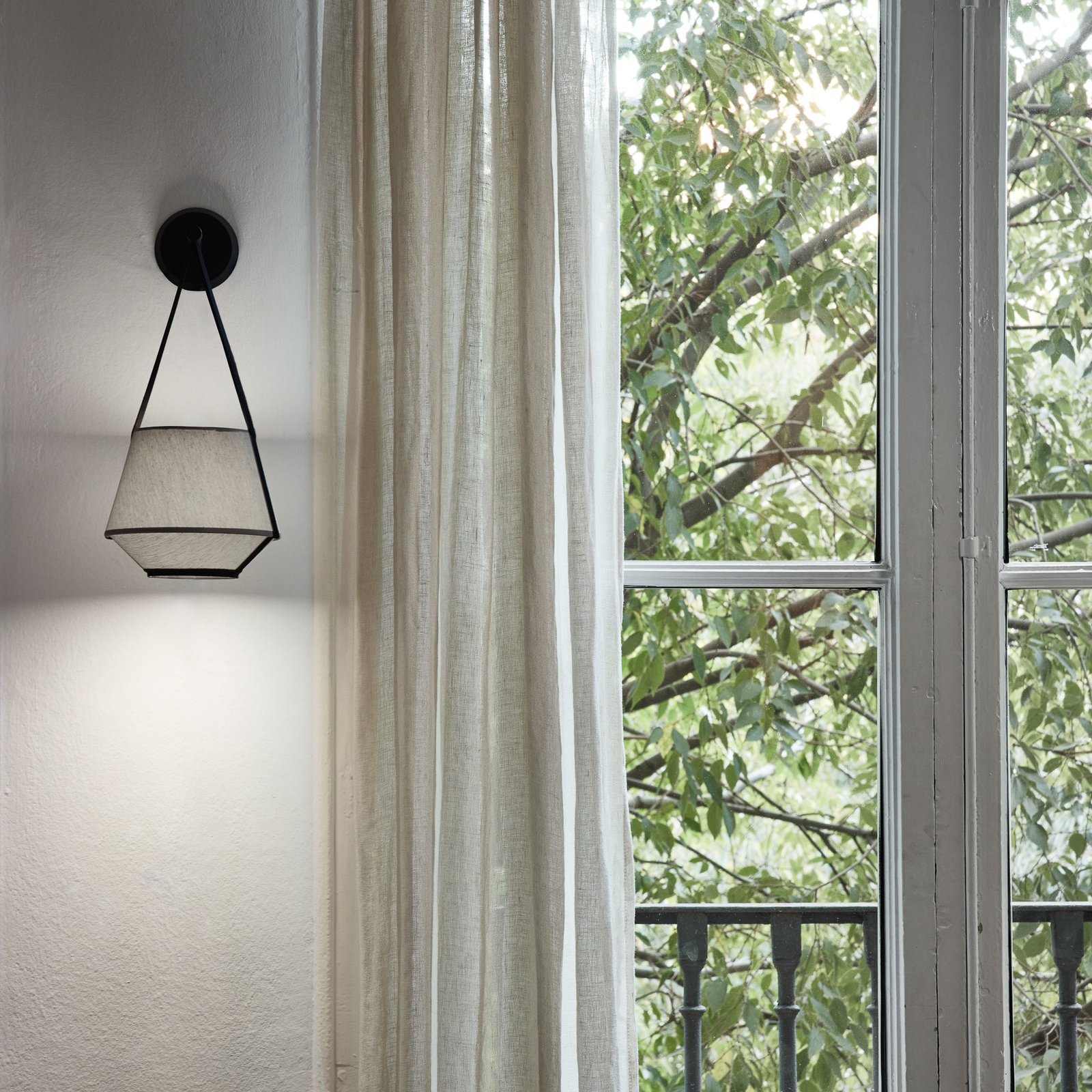 Carrie Zidna lampa Siva - Forestier