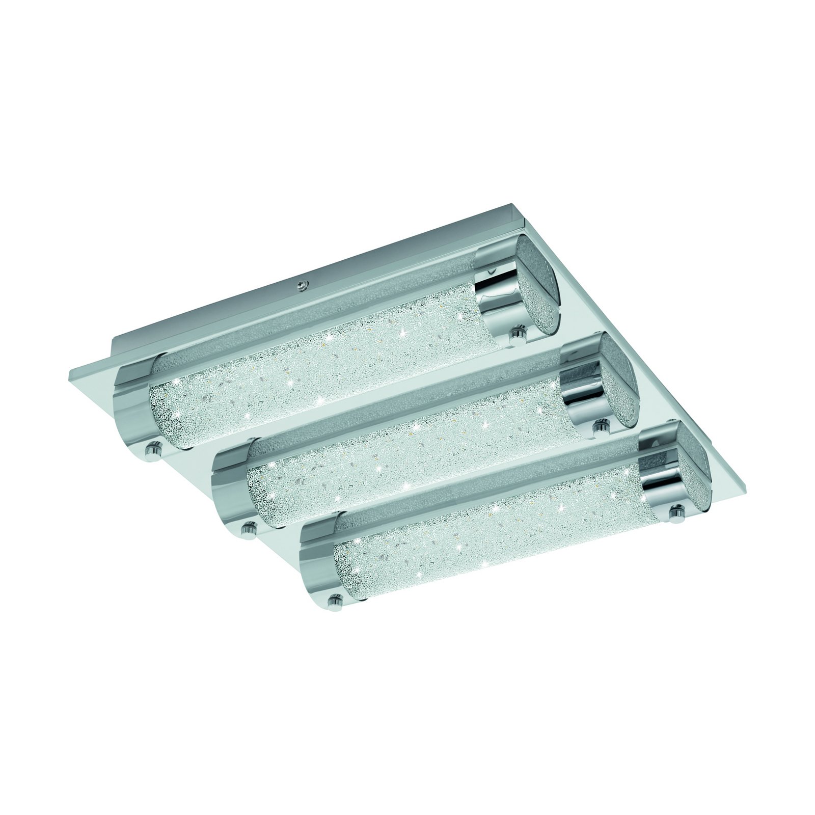 Φωτιστικό οροφής LED Tolorico, 35 cm τετράγωνο Φωτιστικό οροφής LED Tolorico, 35 cm τετράγωνο