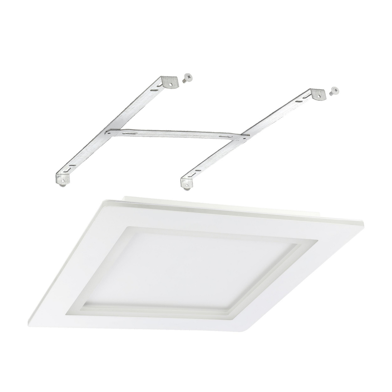 EGLO connect LED-taklampa Padrogiano-Z 1-ljus, 45 x 45 cm