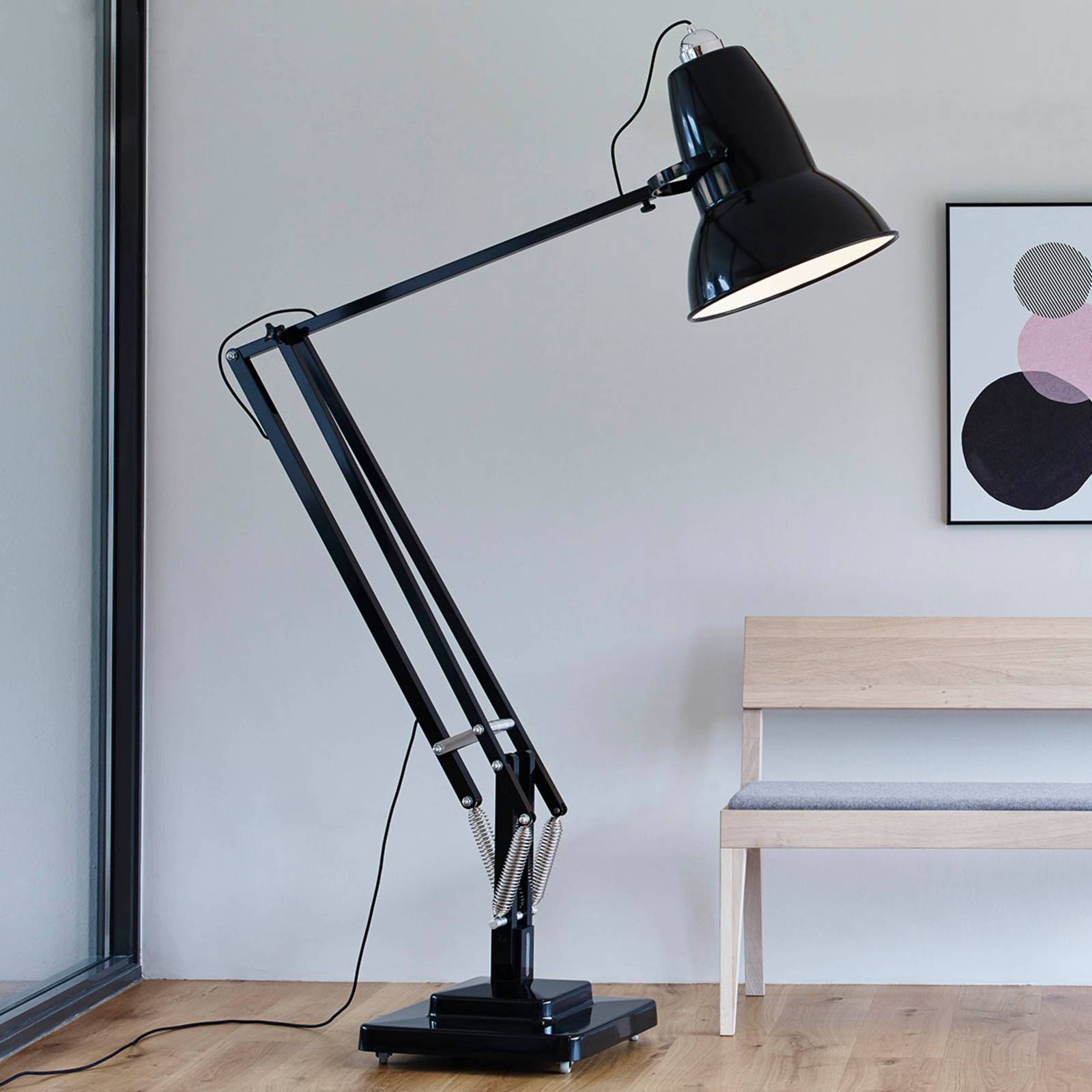 Anglepoise Original 1227 Giant lampa stojąca