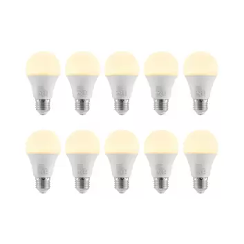 Bombilla LED E27 A60 4,9W 3.000K opalino