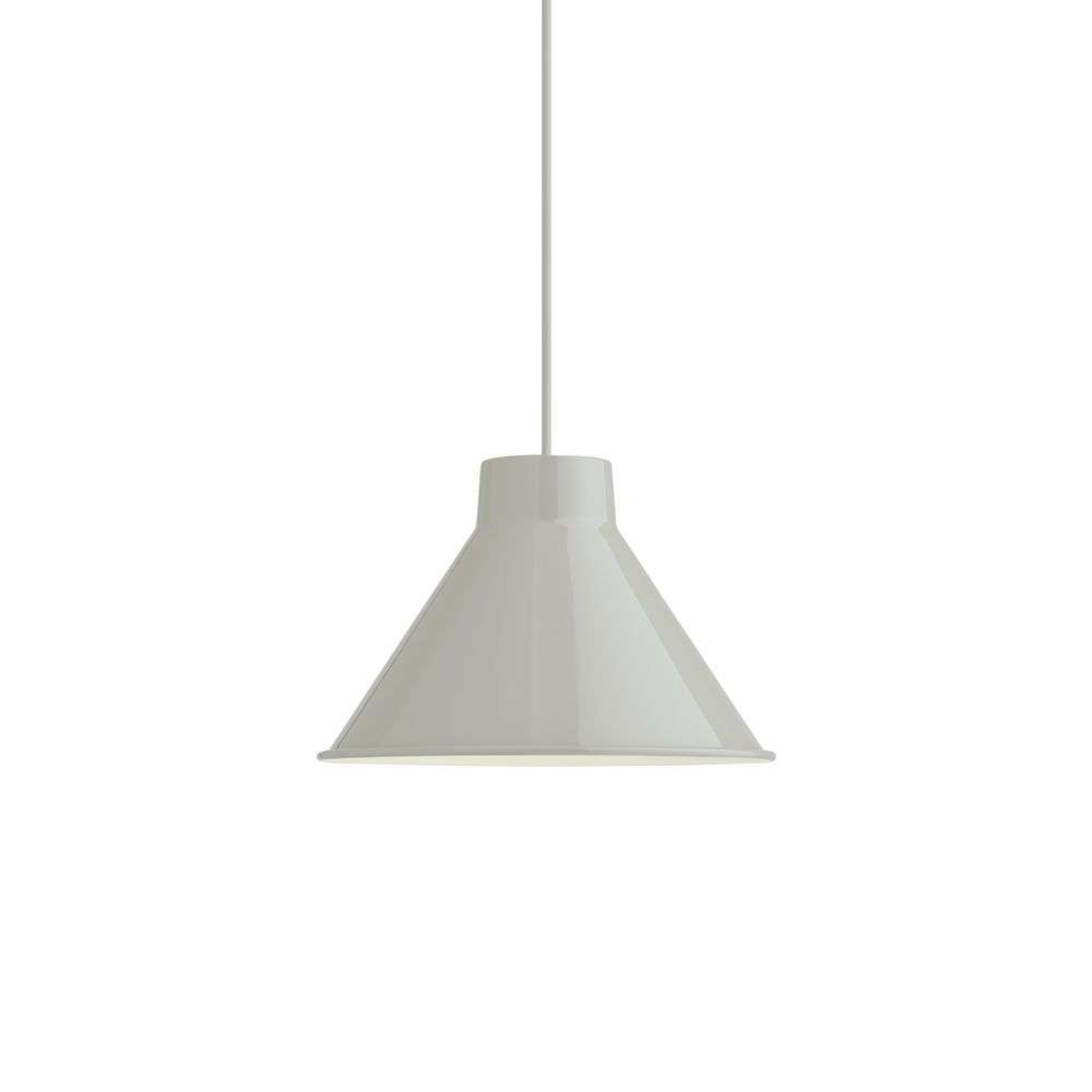 Top Závěsná Lampa Ø28 Grey - Muuto