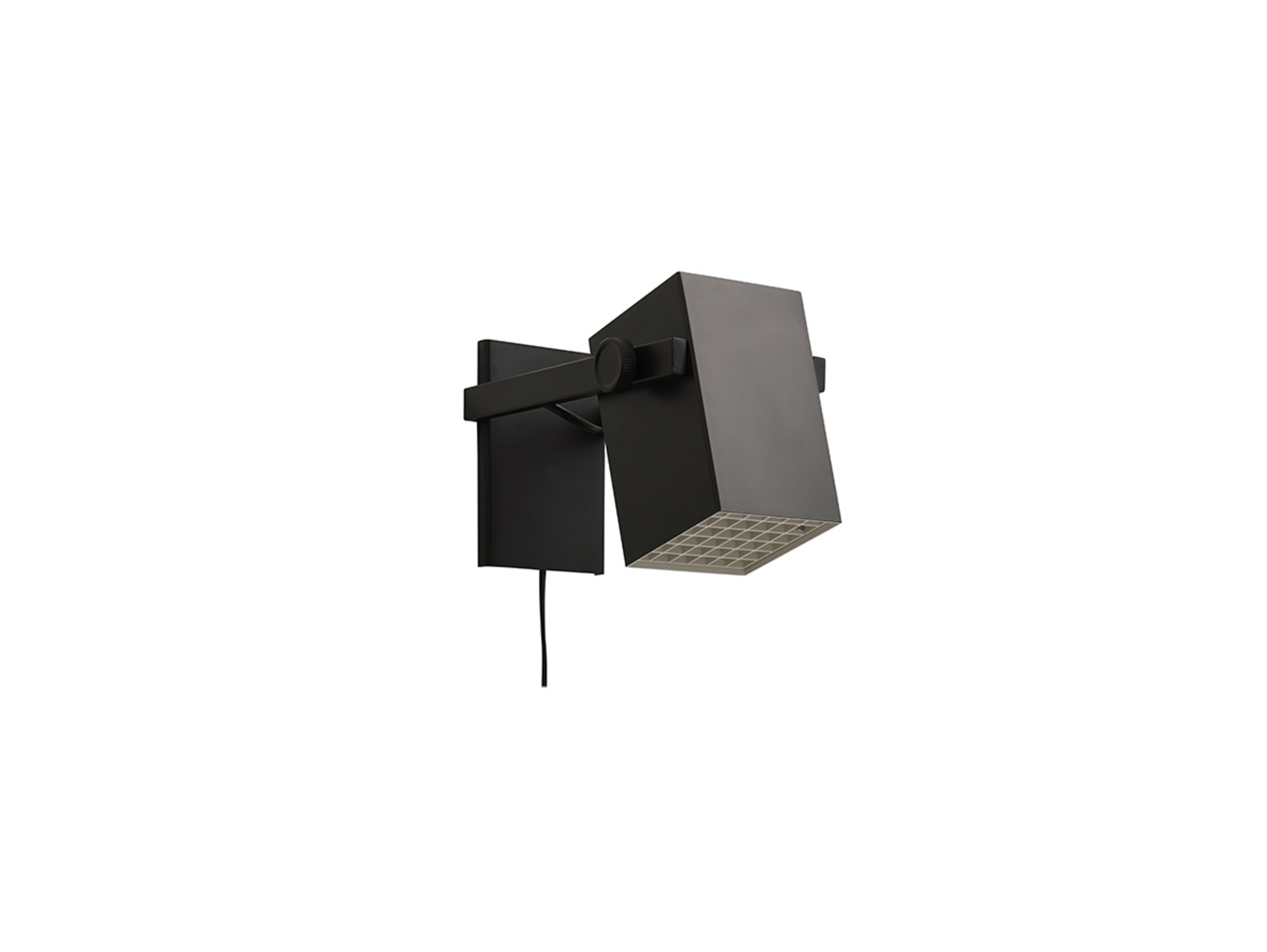 BF Quadro Væglampe Matt Black - Frandsen
