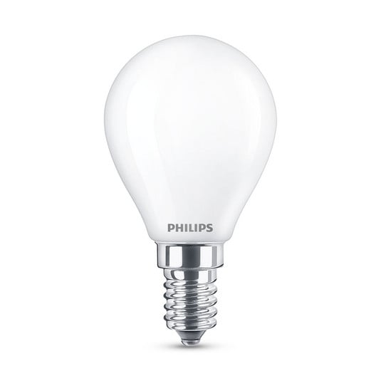 Класическа светодиодна лампа Philips E14 P45 6,5W матова 4000К