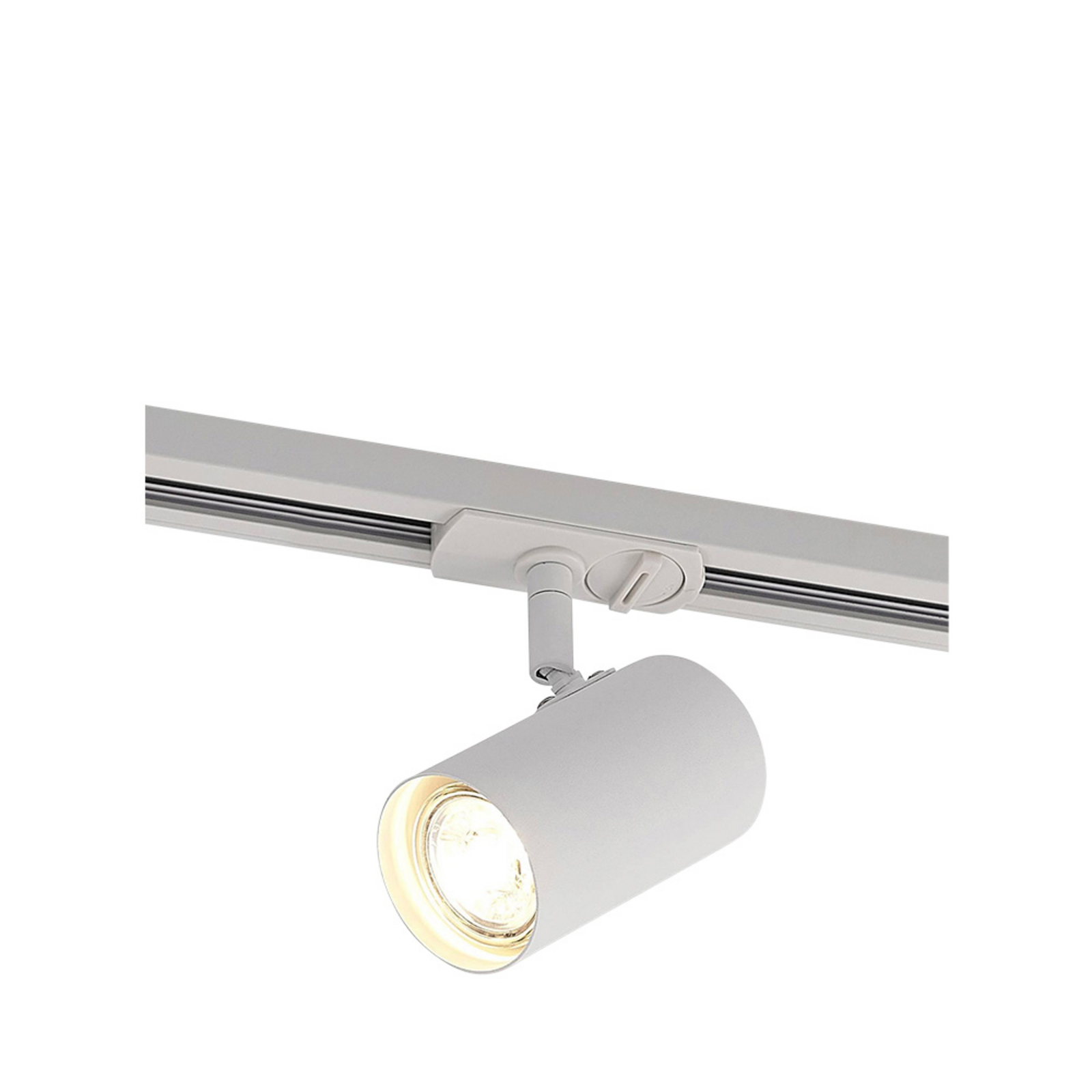 Linaro Trilho de luz GU10 Branco - Lindby