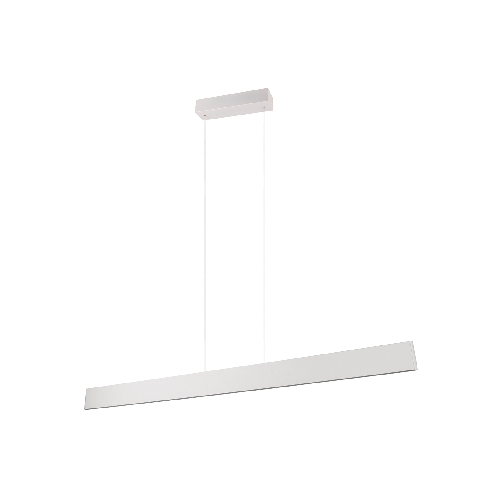 Lampada a sospensione Galway LED, grigio chiaro, up/down, CCT, metallo