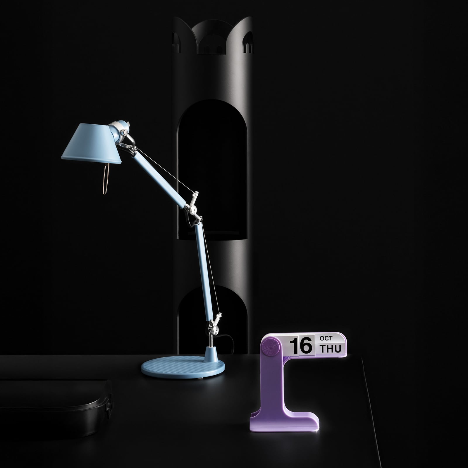 Tolomeo Micro Tischleuchte hellblau - Artemide Tolomeo Micro Tischleuchte hellblau - Artemide