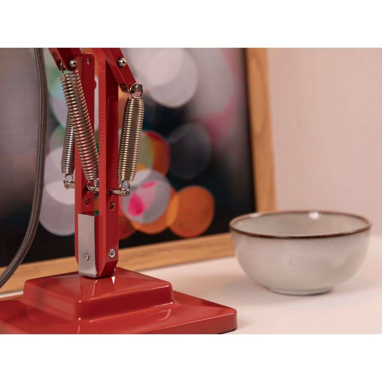 Original 1227 Candeeiro de Secretária Coral Red - Anglepoise