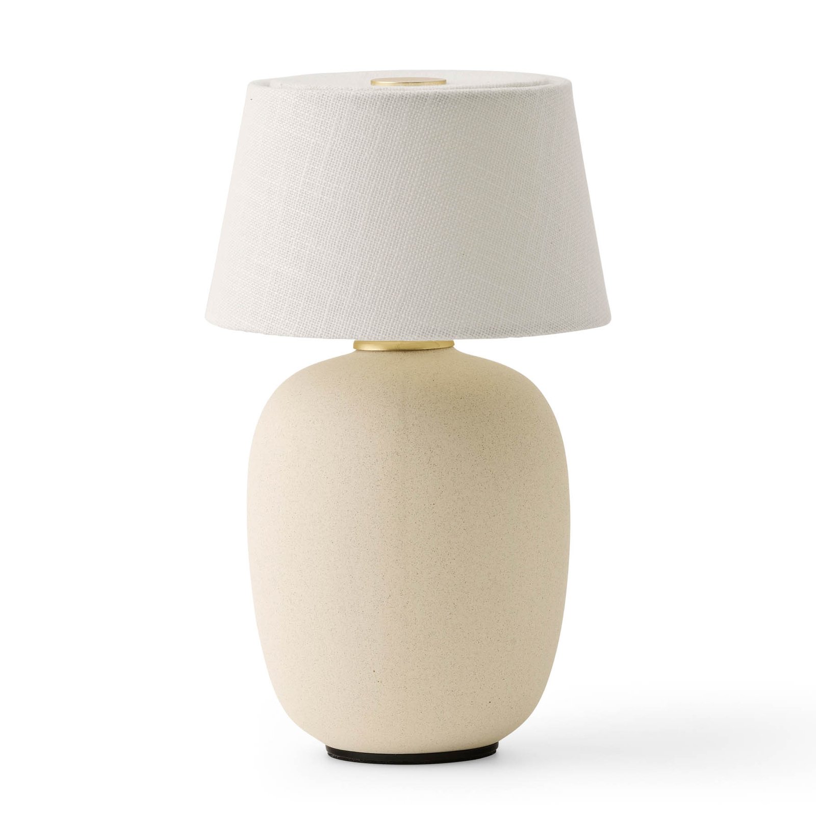 Torso Portable Lampe de Table Sand - Audo Copenhagen