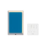 Stropné svietidlo Philips SKYLIGHT VITA UP, 93 x 60 cm, biele, CCT, IP44