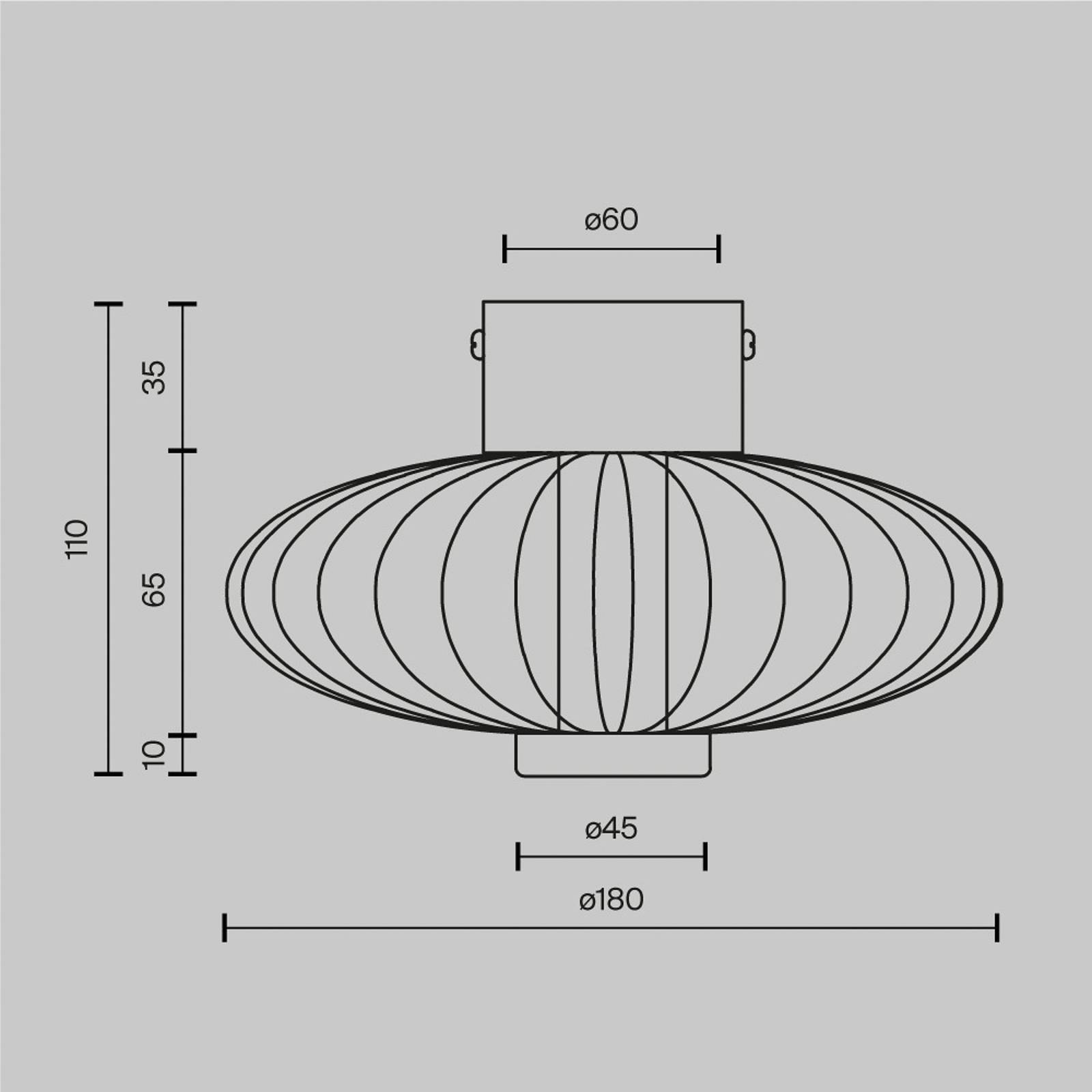 Maytoni LED-vägglampa Amulet rund Ø 18 cm klar / guld