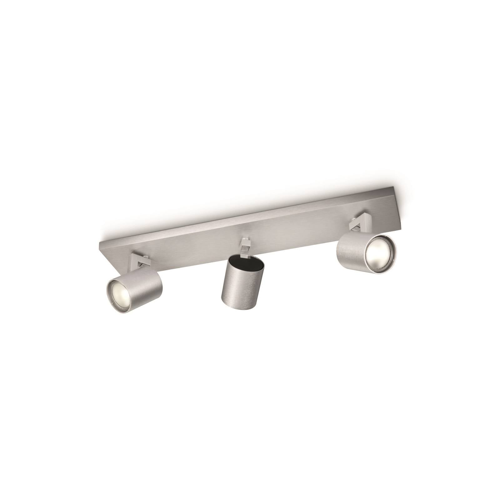 Philips myLiving Runner Deckenspot GU10 3-flg alu