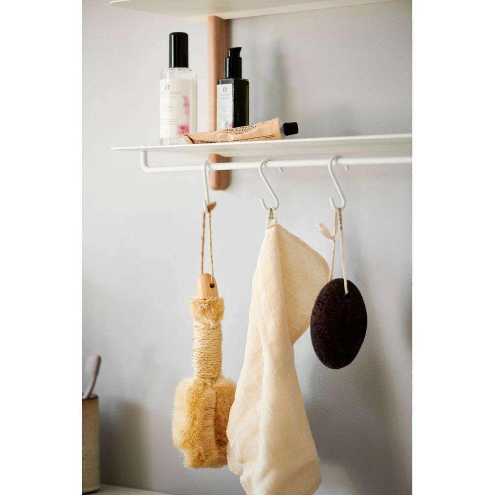 Nivo Shelf Hooks 3 pcs. Alb - GEJST