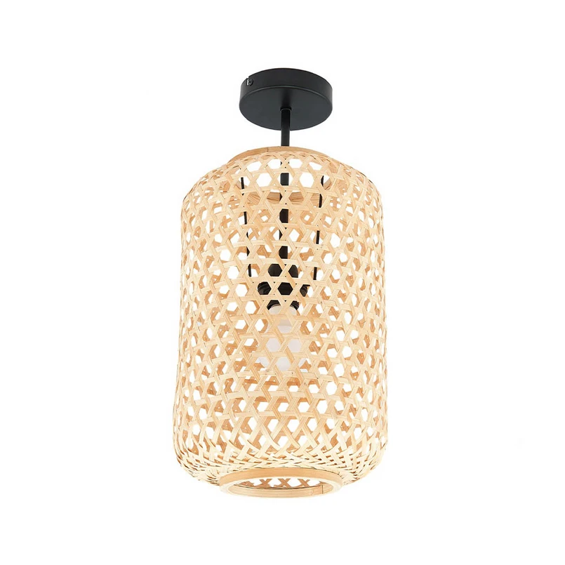 Lucande - Jorick 1 Plafondlamp Hout