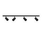 Designline Tube Kit PRO 4 Ceiling Lamp 1,9m Black - Antidark