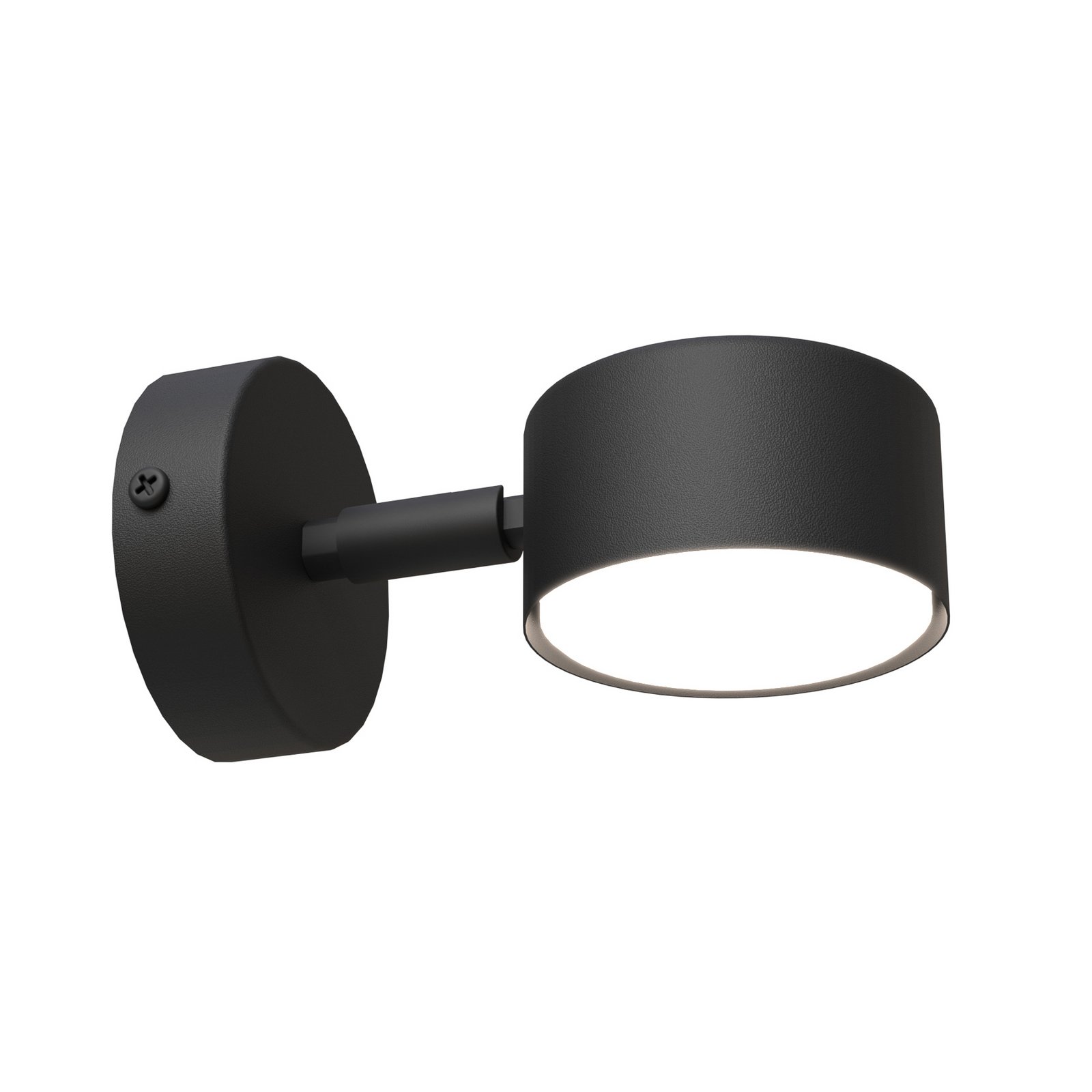 Sora wall spotlight, projection 15 cm, metal