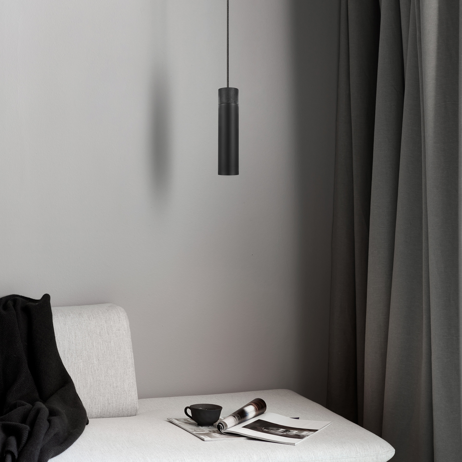 Tilo Suspension Black - Nordlux