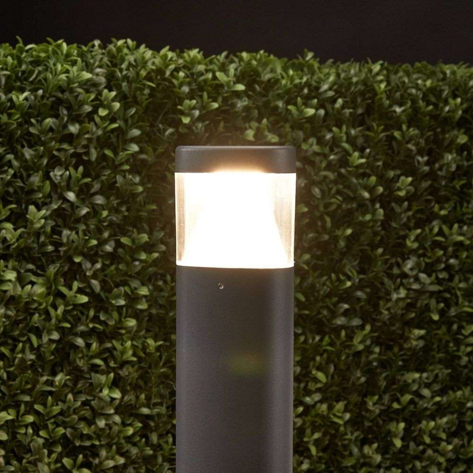 Milou Lampada LED da Giardino H50 Grigio Scuro - Lucande