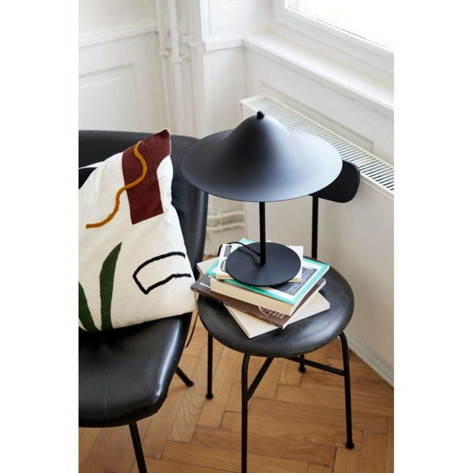 Hans 40 Lampadar Black - Pholc