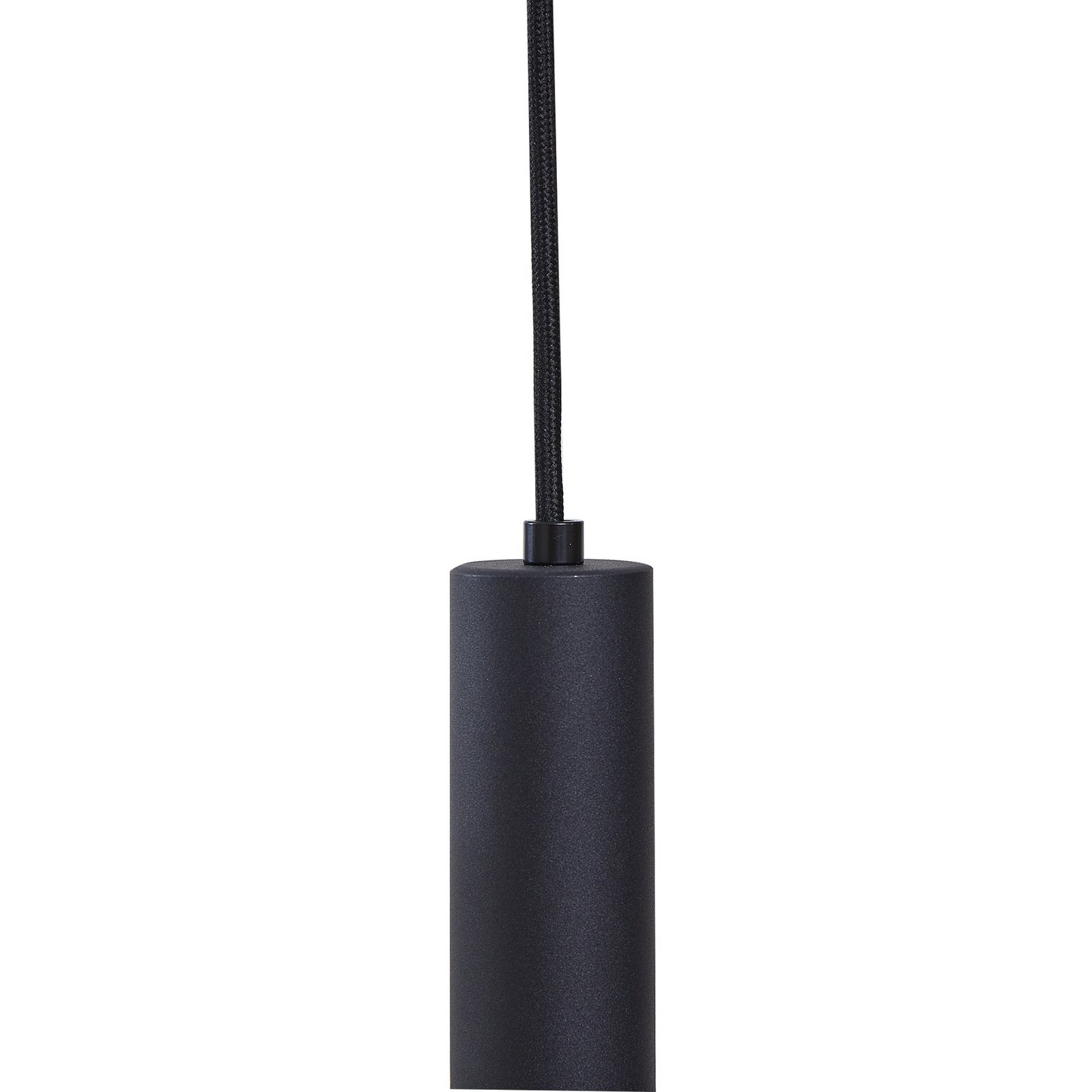 Tolli 6 Lampa Wisząca Szary/Czarny - Lindby