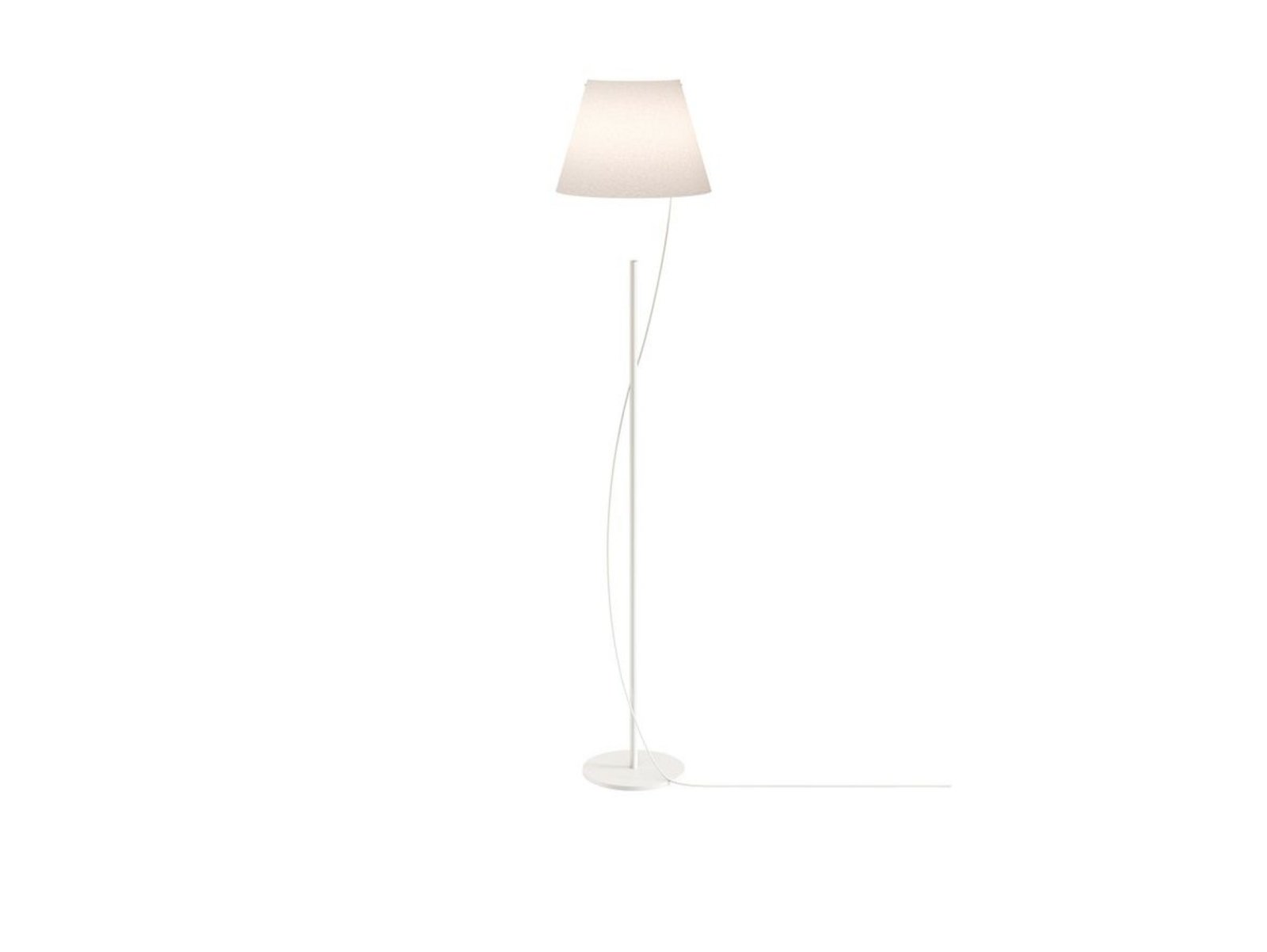 Hover Lampadar White - Lodes