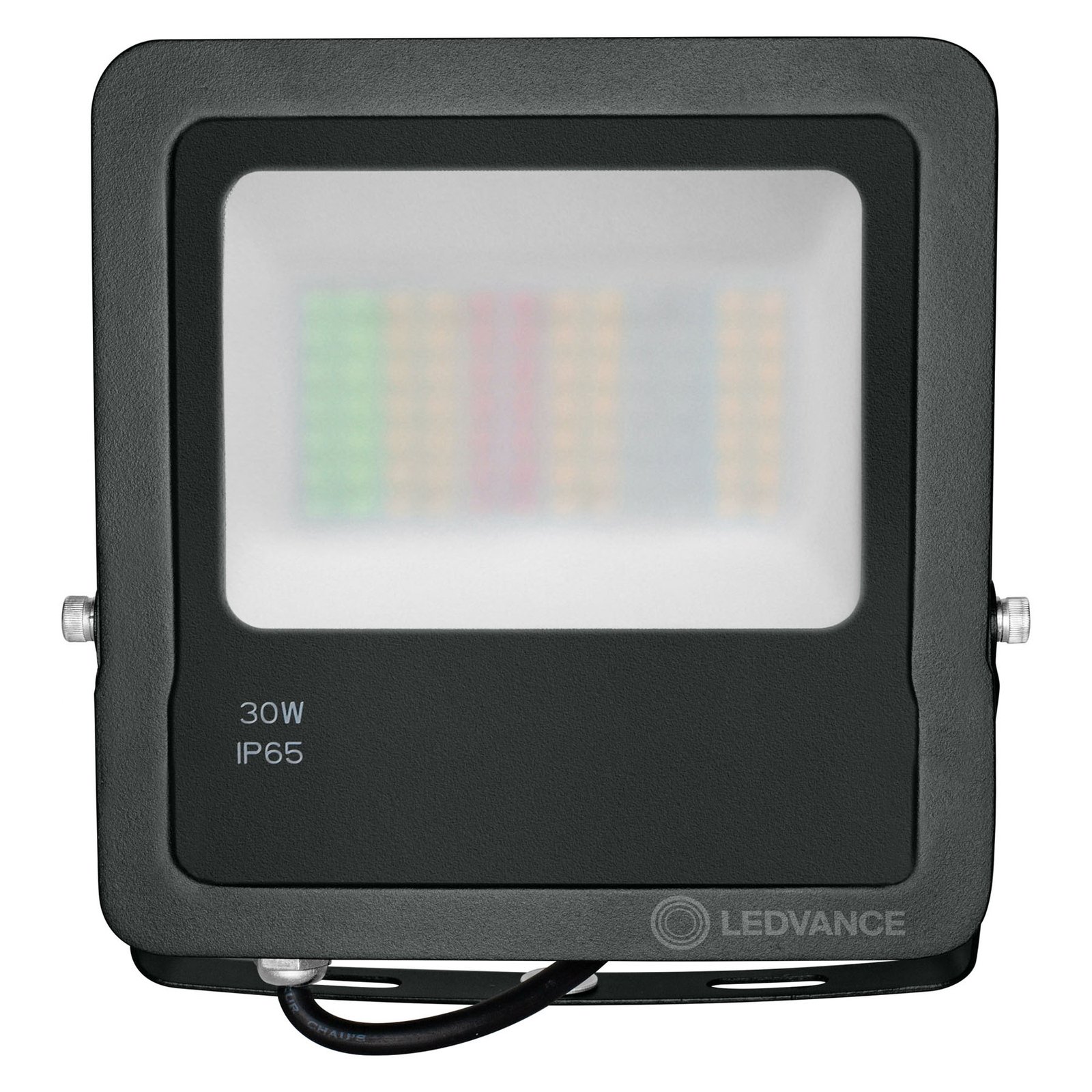 LEDVANCE SMART+ WiFi Floodlight, RGBW, szary, 30W