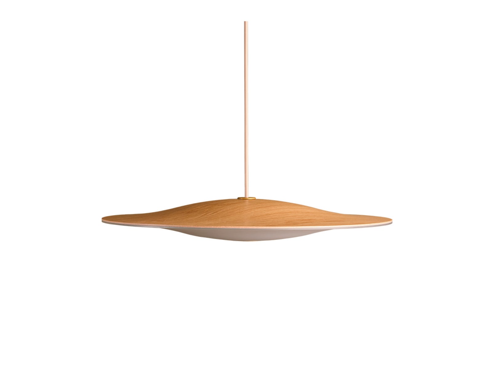 Sinus-Wood 550P LED Pendel Eg/Opal Piet Hein - Stue - Glas billede