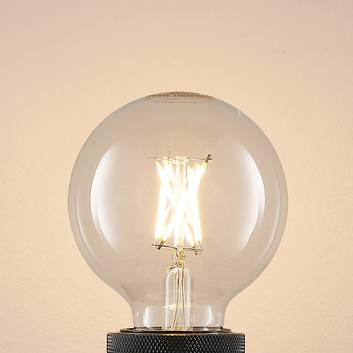 LED-Lampe E27 4W G80 2.700K Filament dimmbar klar
