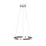 Lyani Pendant Ø50 Chrome/White - Lucande