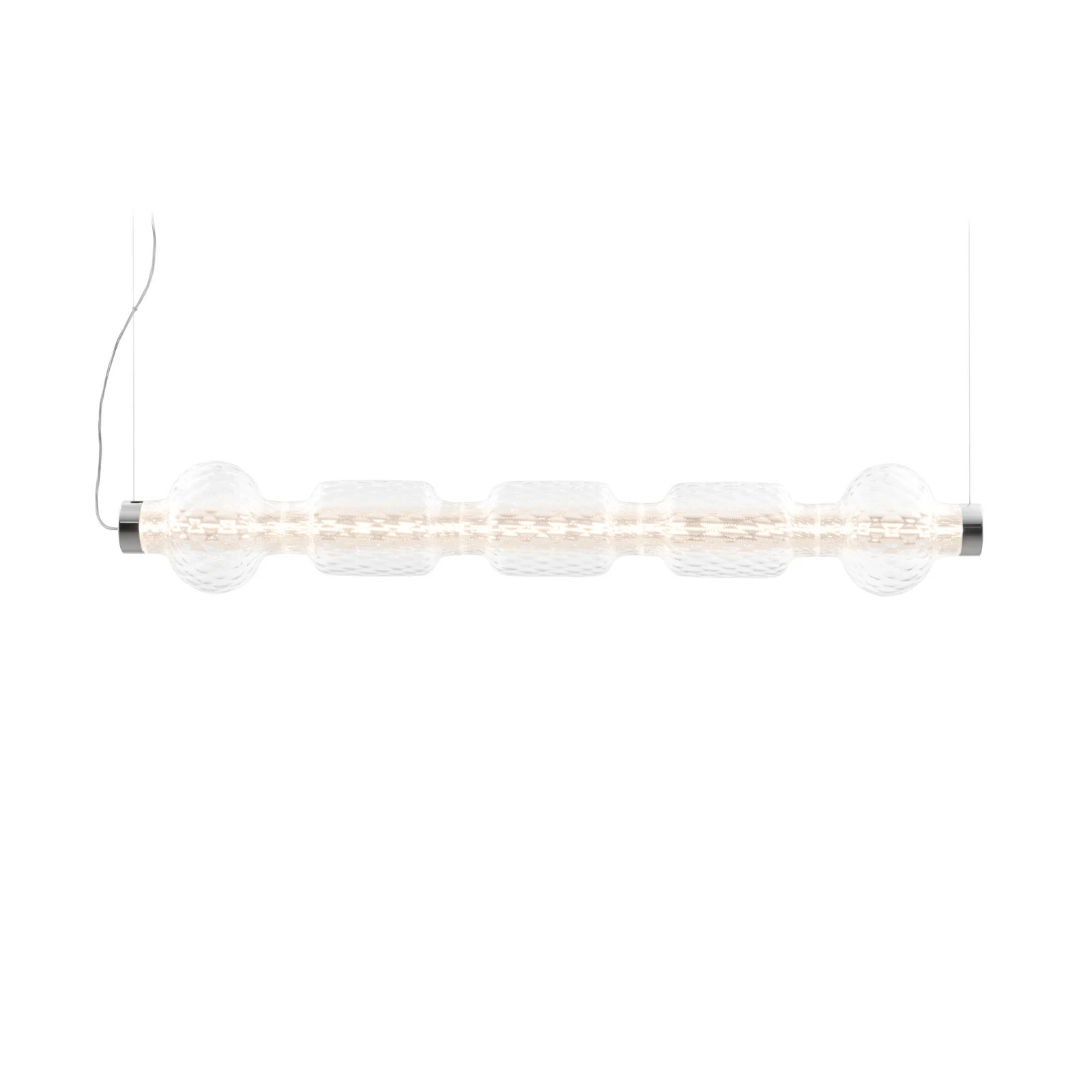 Artemide LED-Hängelampe Alambicco Horizontal, 123 cm 3.000 K